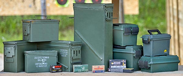 UP TO 55% OFF AMMO CANS & STORAGE