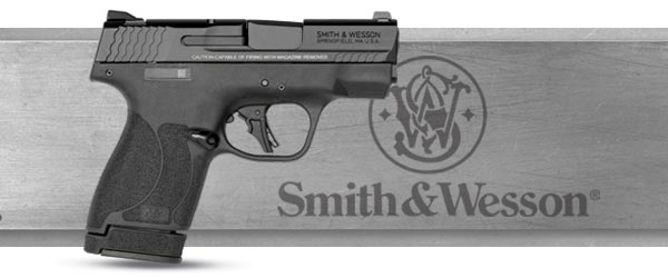 $100 OFF SMITH & WESSON 9MM HANDGUNS