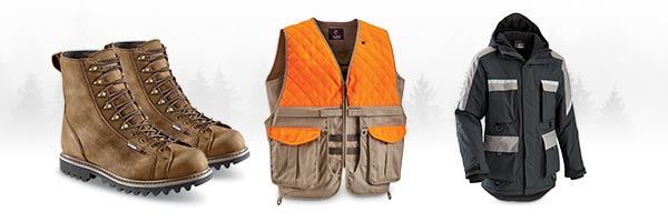 GUIDE GEAR CLOTHING & FOOTWEAR