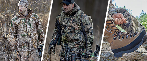 NEW HUNTING CLOTHING & FOOTWEAR