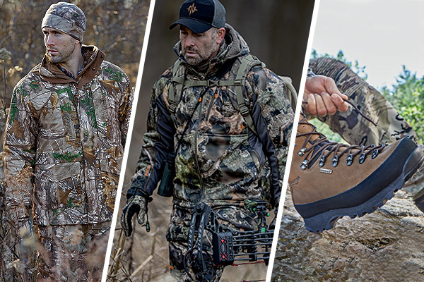 NEW HUNTING CLOTHING & FOOTWEAR