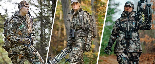 WOMEN'S HUNTING CLOTHING