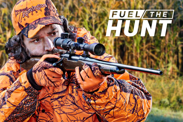 RIFLE HUNTING SEASON