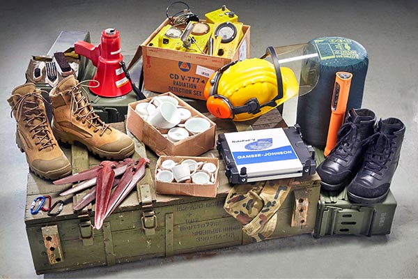 MILITARY SURPLUS NEW ARRIVALS