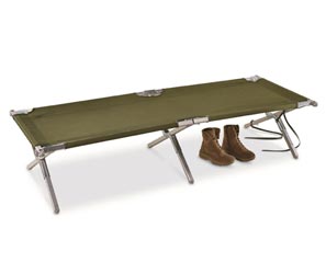 U.S. Military Surplus Cot, Used