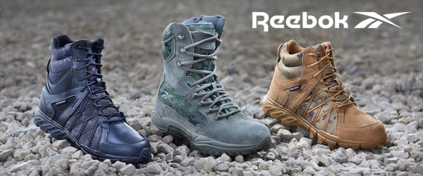 EXCLUSIVE REEBOK TACTICAL BOOTS