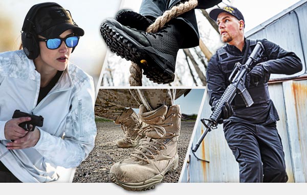 TACTICAL CLOTHING & FOOTWEAR