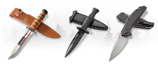 UP TO 20% OFF TACTICAL KNIVES