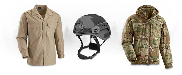 TACTICAL GEAR