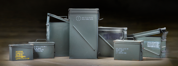 AMMO CANS & STORAGE