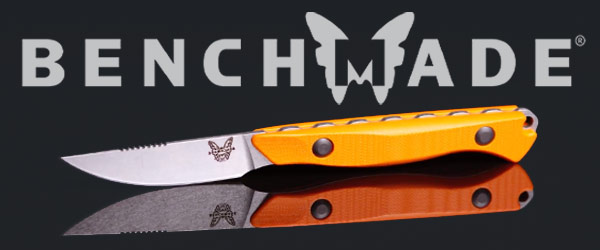 BENCHMADE FLYWAY FIXED BLADE KNIFE