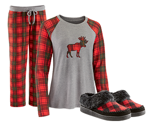 SLIPPERS & PAJAMAS GIFTS