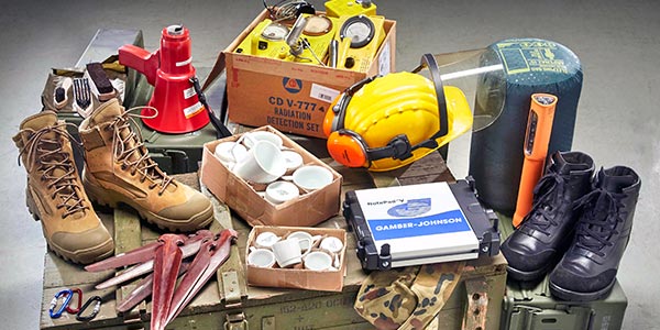 NEW ARRIVALS MILITARY SURPLUS