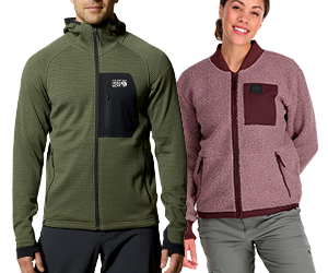 FLEECE & SOFTSHELL JACKETS