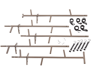 CLIMBING STICKS & TREE STEPS