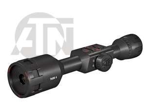 ATN ThOR 4 Smart HD Thermal Rifle Scope, Gen 4 384x288, 60Hz