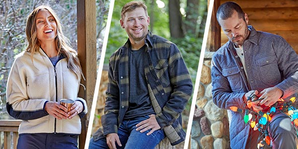 FLEECE & FLANNEL FAVORITES