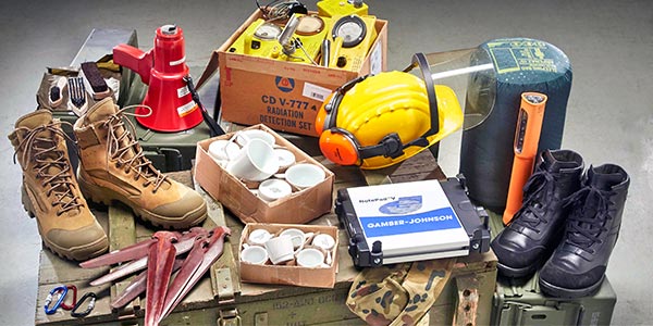 NEW ARRIVALS MILITARY SURPLUS