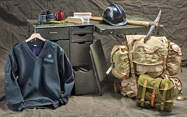 MILITARY SURPLUS NEW ARRIVALS