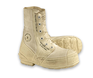 U.S. Military Surplus Mickey Cold Weather Boots, Used