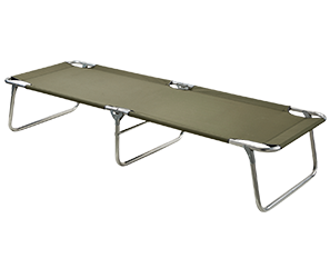 U.S. FEMA Surplus Coleman Folding Cot, New