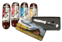 CUTLERY GIFT TINS & HUNTER’S...