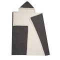 HOODED THROWS
