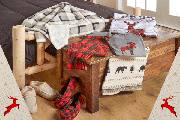 SIT BACK, RELAX AND GET COZY