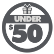GIFTS UNDER $50