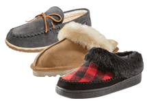SHOES & COZY SLIPPERS