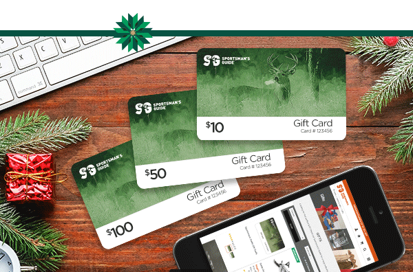 E-GIFT CARDS
