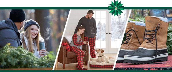 WRAP UP YOUR HOLIDAY SHOPPING