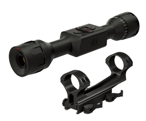 ATN ThOR LT 320 4-8x Thermal Rifle Scope with Dual Ring Cantilever Mount