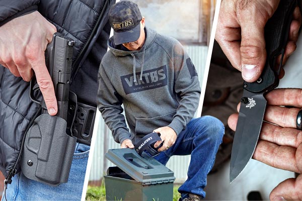 EVERYDAY CARRY. ALWAYS ALERT. ALWAYS READY.
