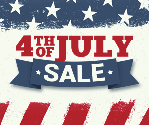 4TH OF JULY SALE