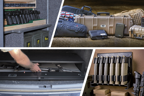GUN STORAGE