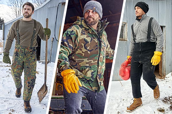 MILITARY SURPLUS COLD WEATHER SALE