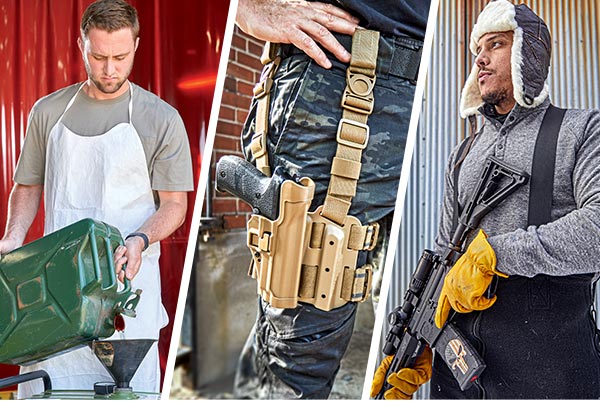 A NEW YEAR FOR MILITARY GEAR