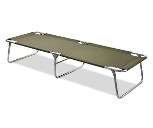 U.S. FEMA Surplus Coleman Folding Cot, New