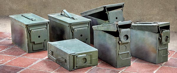 AMMO CANS: BUY ONE PACK, GET ONE FREE