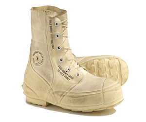 U.S. Military Surplus Mickey Cold Weather Boots, Used