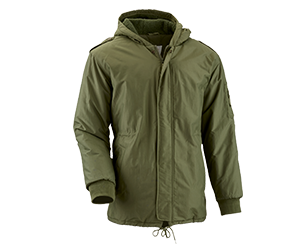 Brooklyn Armed Forces IDF Dubon ECW Parka with Hood