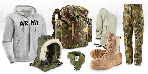 CLEARANCE MILITARY SURPLUS 
