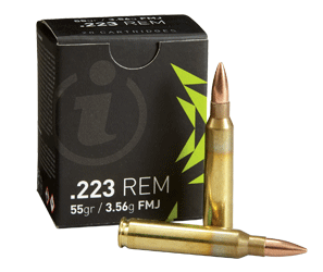 Igman, .223 Remington, FMJ, 55 Grain, 1,000 Rounds