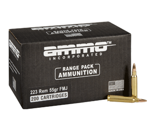 Ammo Inc. Signature, .223 Remington, FMJ, 55 Grain, 200 Rounds