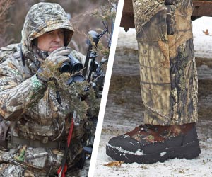 HUNTING CLOTHING & BOOTS DEALS