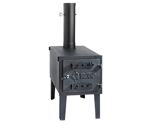 OUTDOOR WOOD STOVES