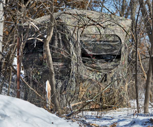 UP TO 30% OFF HUNTING BLINDS