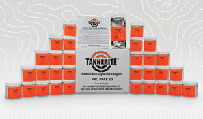 TANNERITE TARGETS