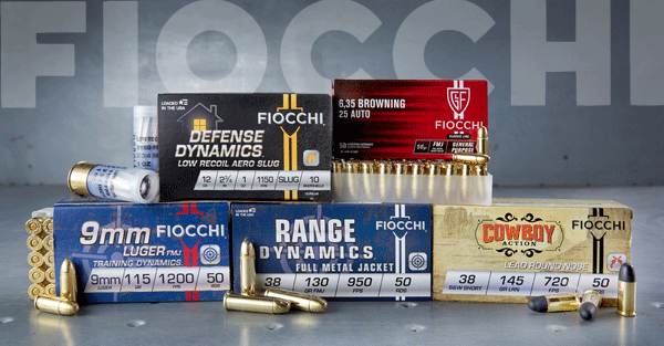 FIOCCHI AMMO